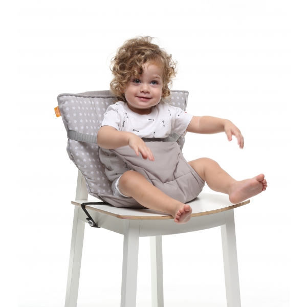 Chaise nomade bébé Green Tropic