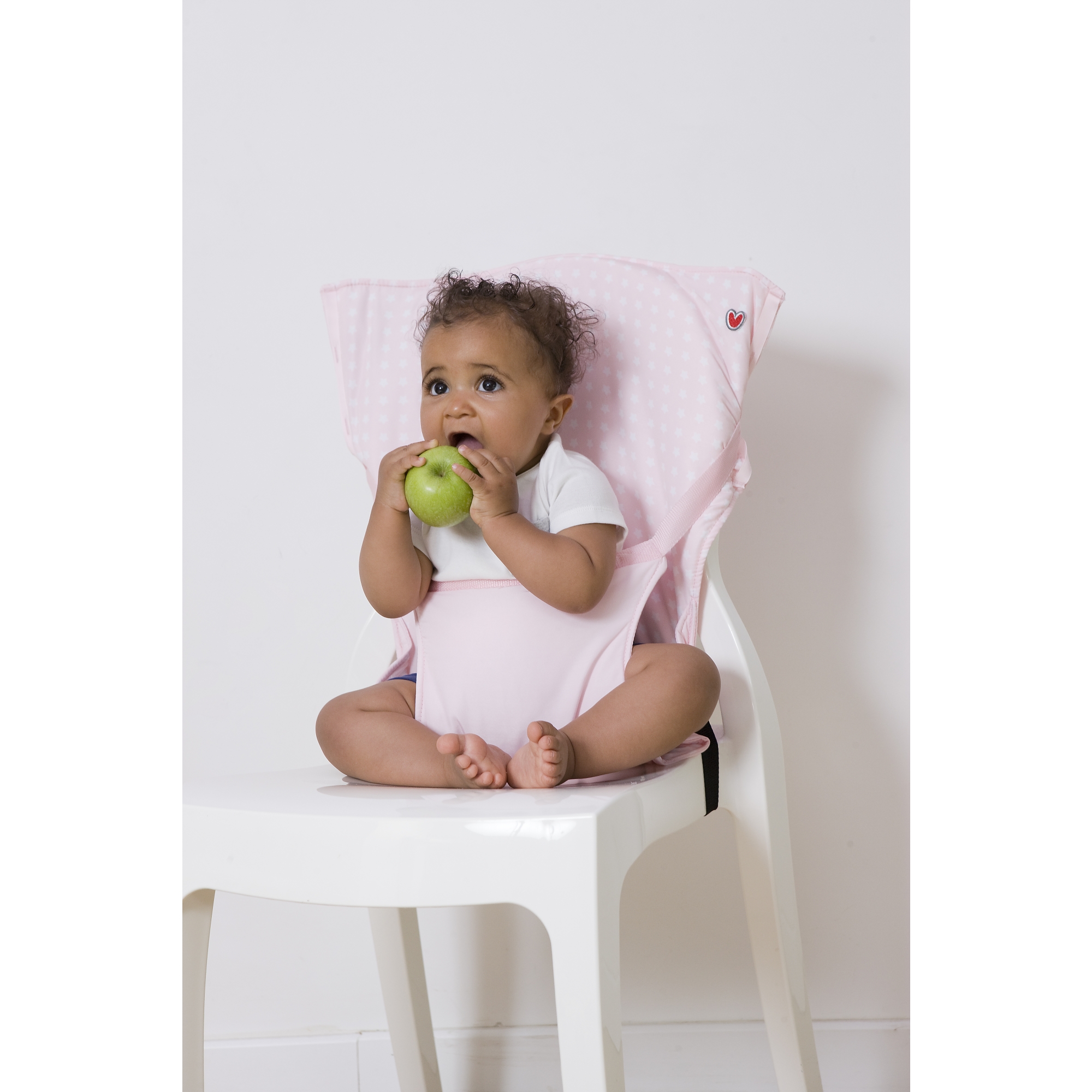 Baby To Love Chaise Nomade Pink Stars Made In Bebe Baby To Love Chaise Nomade Pink Stars Made In Bebe