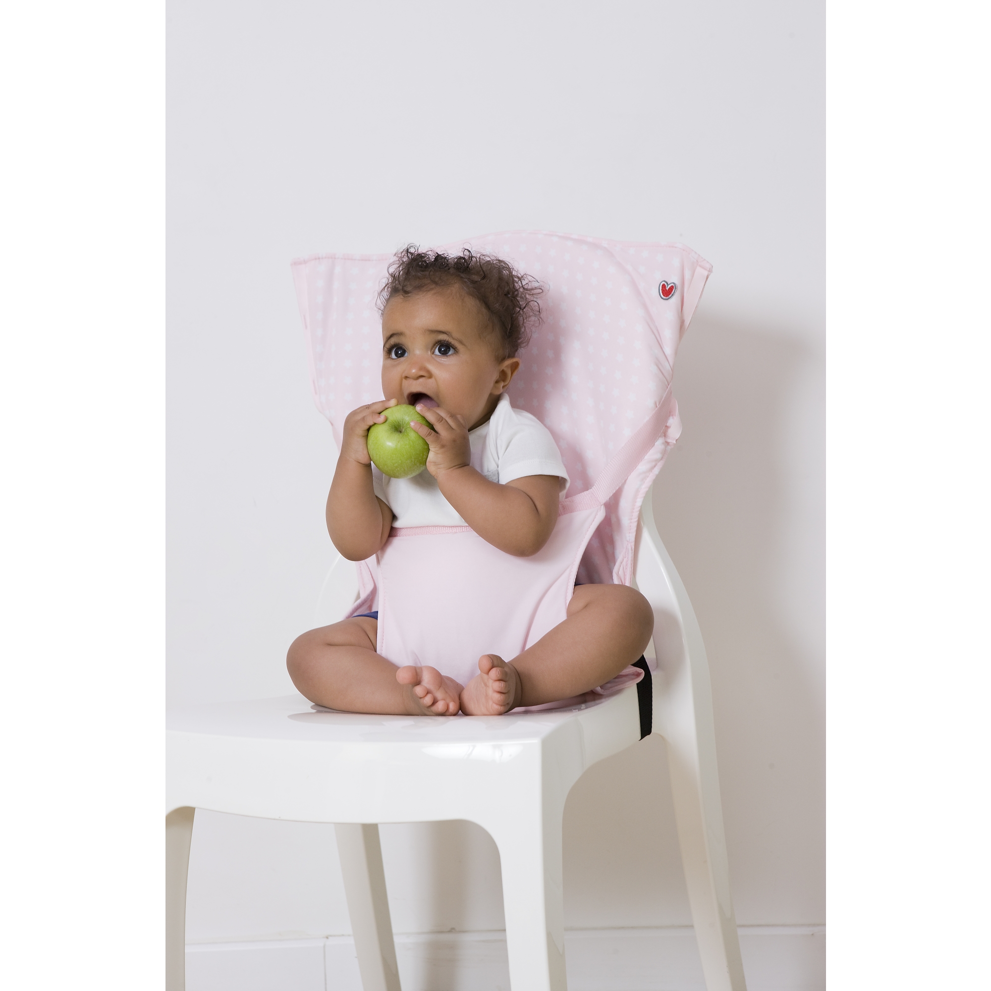 Chaise nomade bébé Pink Stars - Made in Bébé