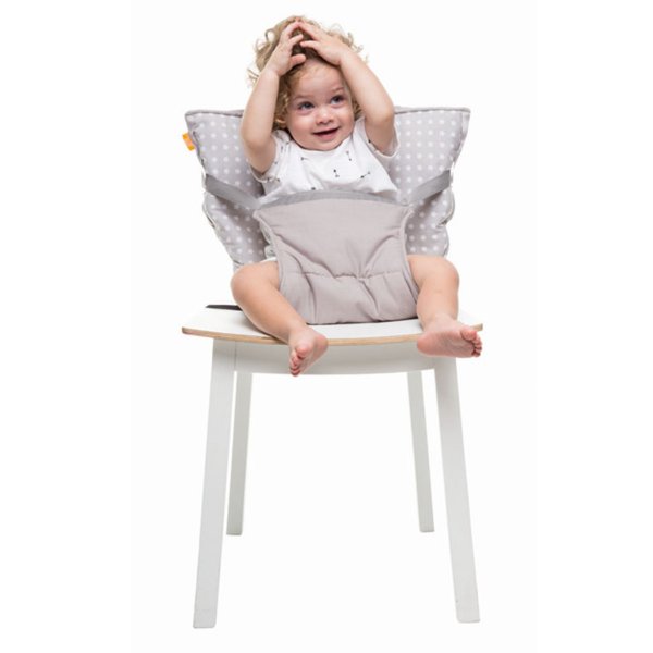 Baby To Love Chaise Nomade White Stars Made In Bebe