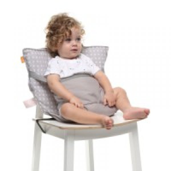 Baby To Love Chaise Nomade Bebe White Stars Made In Bebe