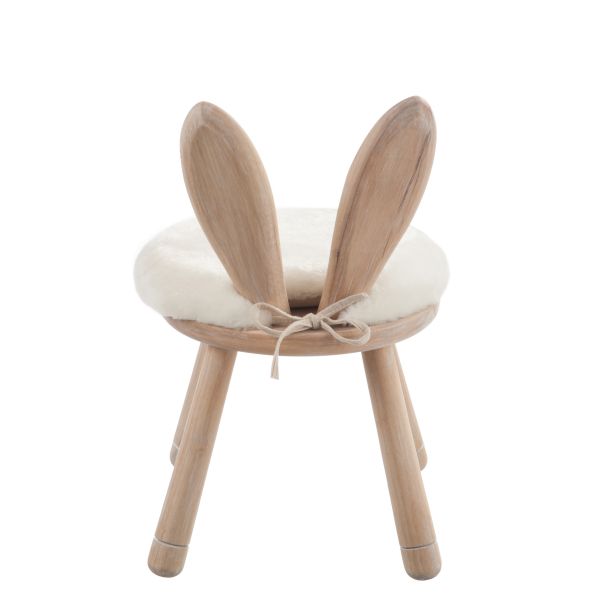 Chaise enfant Oreilles de lapin