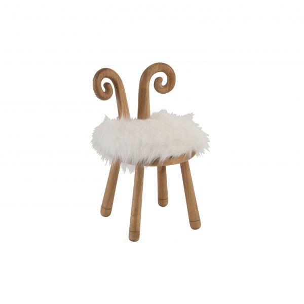 Chaise enfant Oreilles mouton