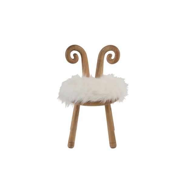 Chaise enfant Oreilles mouton