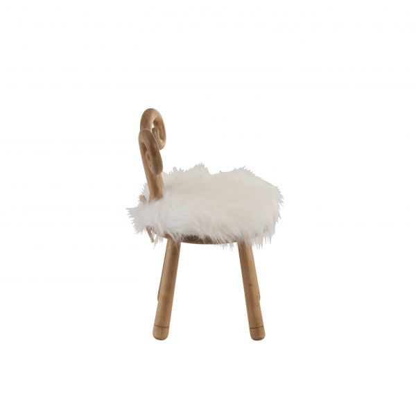 Chaise enfant Oreilles mouton