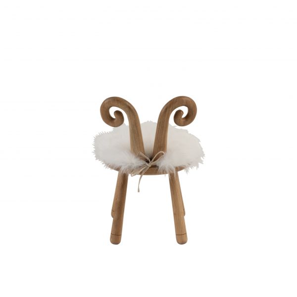 Chaise enfant Oreilles mouton