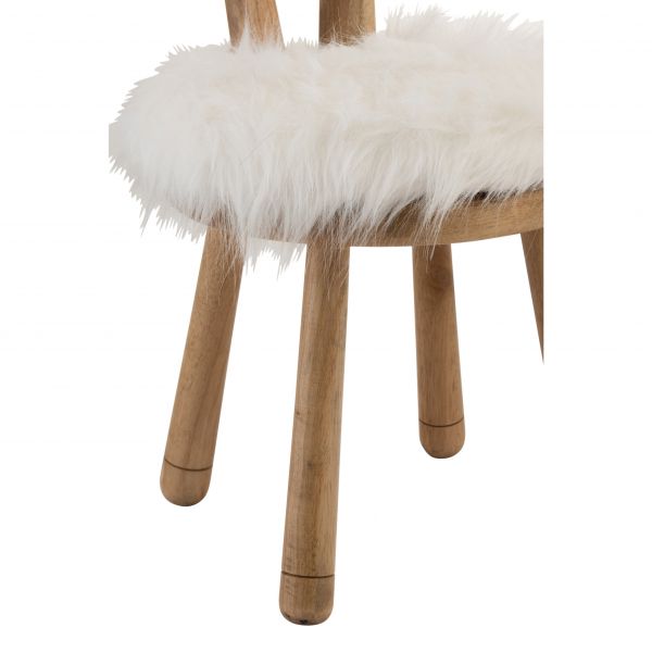 Chaise enfant Oreilles mouton