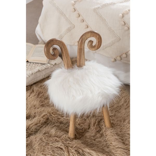 Chaise enfant Oreilles mouton