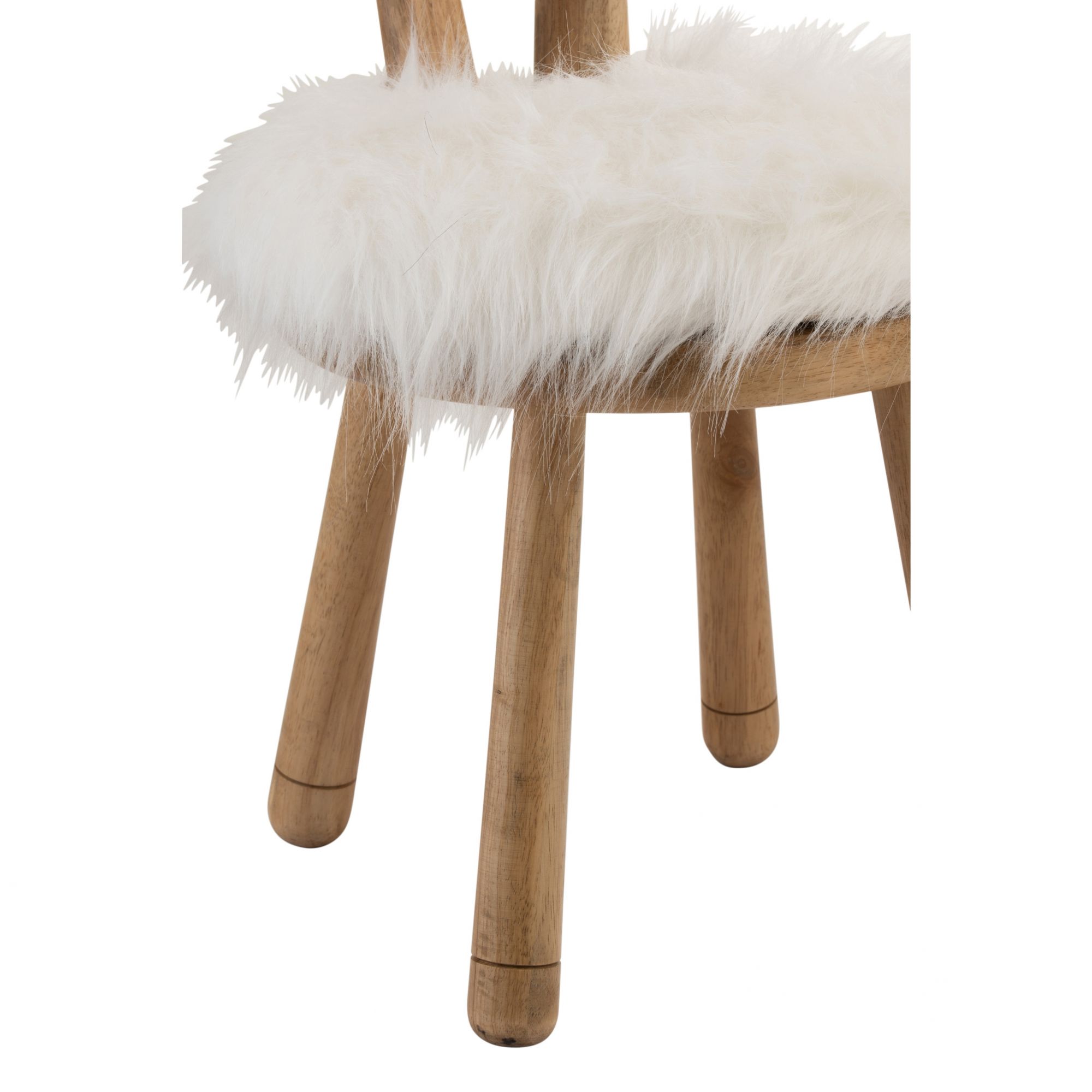 Oreille LAPIN tabouret Chaises enfants de vache ! Chaise enfant en bois  vente en ligne LIVING-shop.fr !