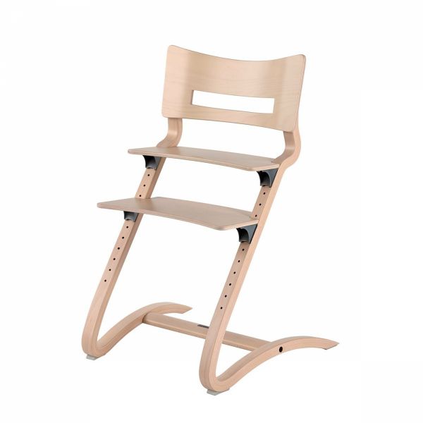 Chaise haute évolutive cérusée