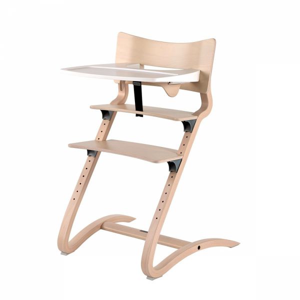 Chaise haute évolutive cérusée