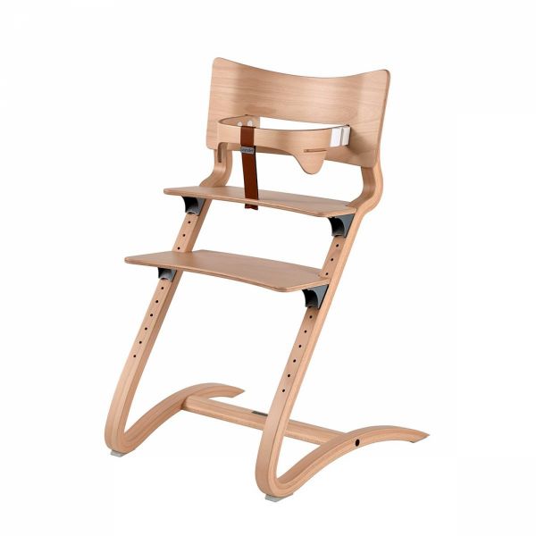 Chaise haute évolutive naturel