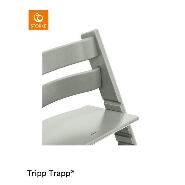 Chaise haute Tripp Trapp Vert glacier