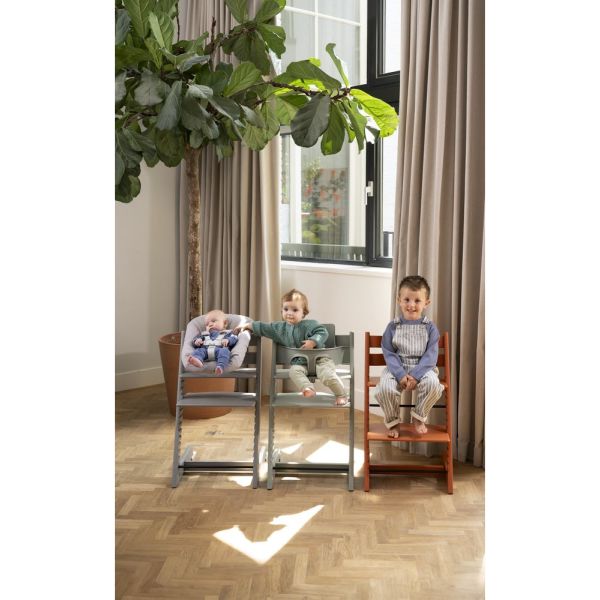 Chaise haute Tripp Trapp Vert glacier