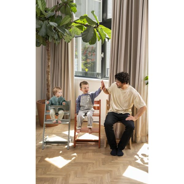 Chaise haute Tripp Trapp Vert glacier