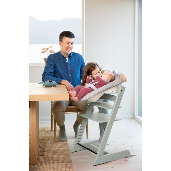 Chaise haute Tripp Trapp Vert glacier