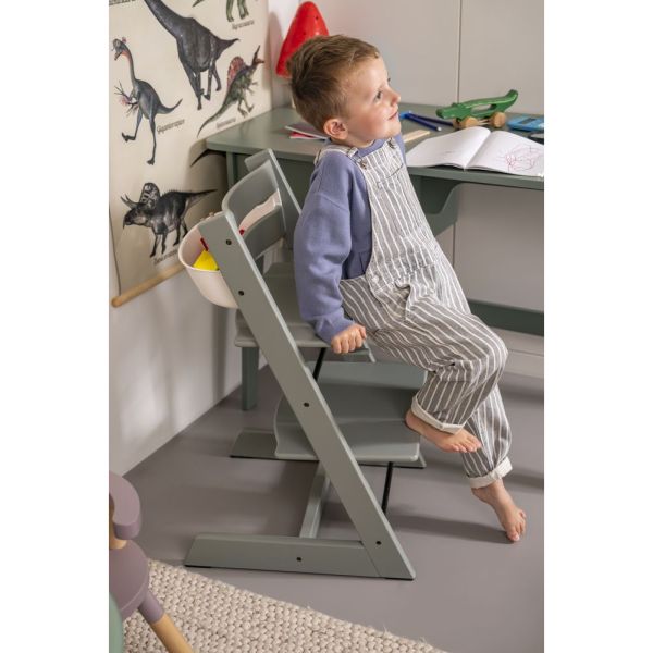 Chaise haute Tripp Trapp Vert glacier