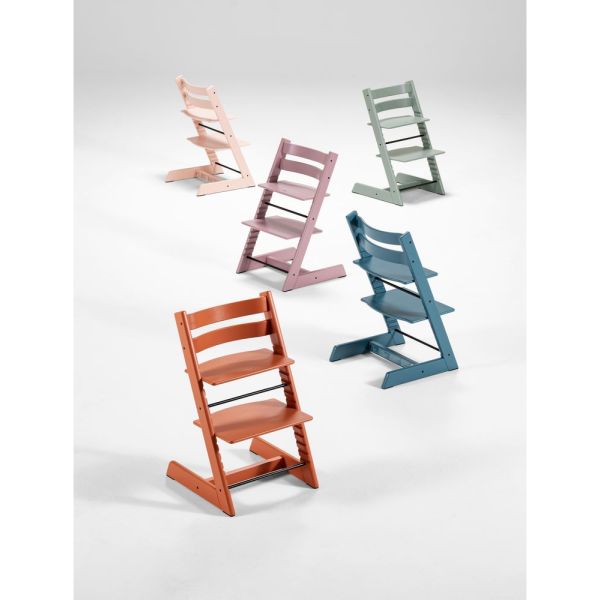 Chaise haute Tripp Trapp Vert glacier