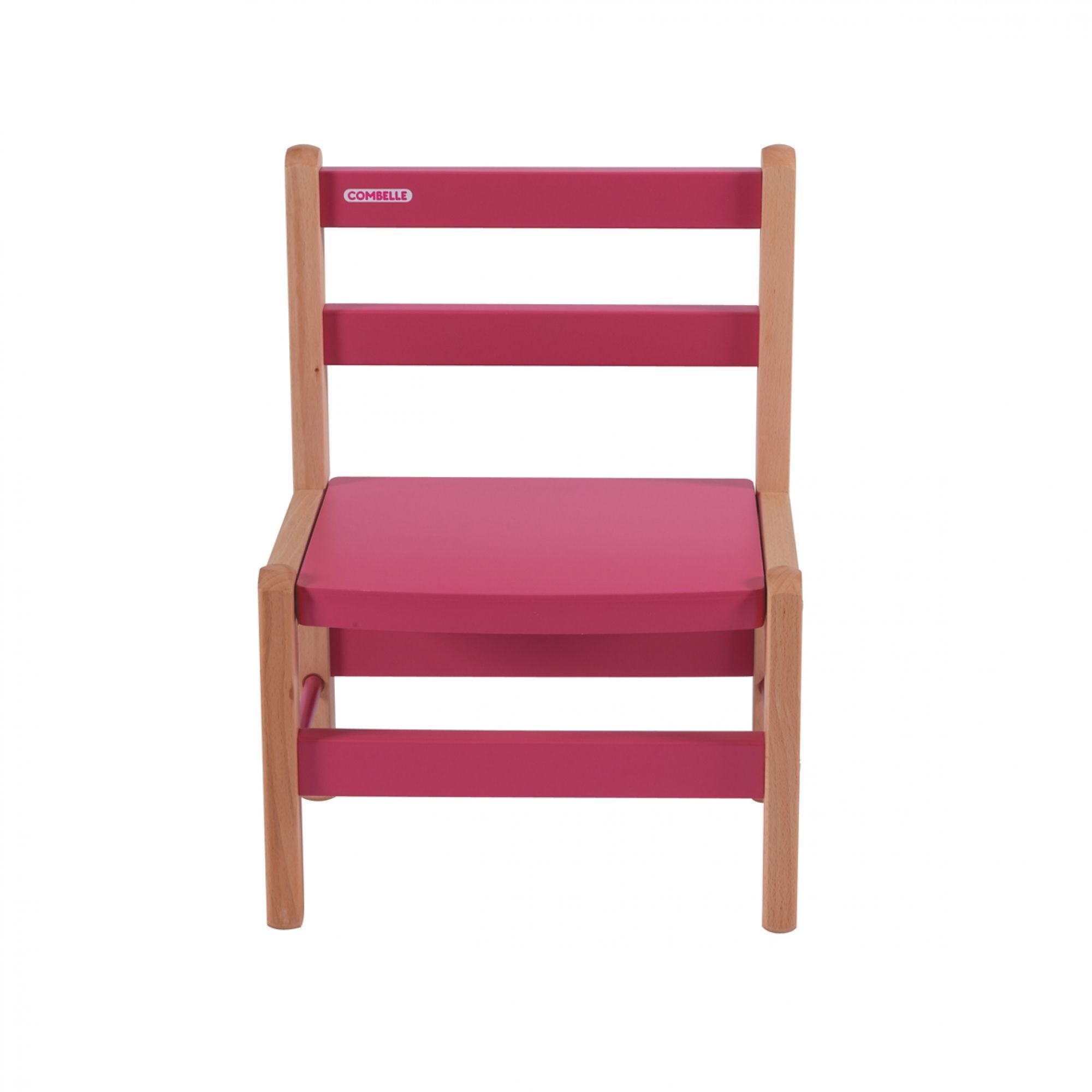 Combelle Petite Chaise Enfant Hybride Fuchsia Made In Bebe