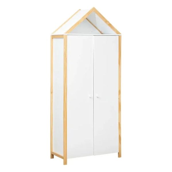 Chambre trio bébé lit 60x120cm , commode et armoire Kima