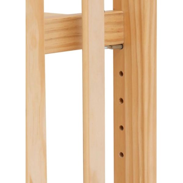 Chambre trio bébé lit 60x120cm , commode et armoire Kima
