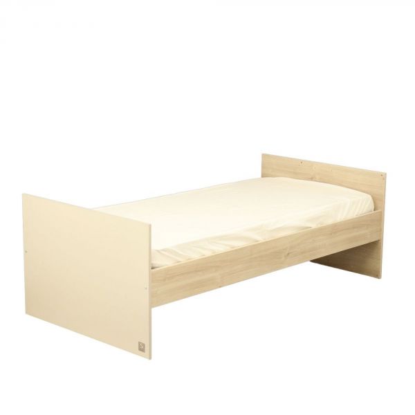 Chambre bébé duo lit 60x120cm transformable + commode Melinee + Plan à langer offert