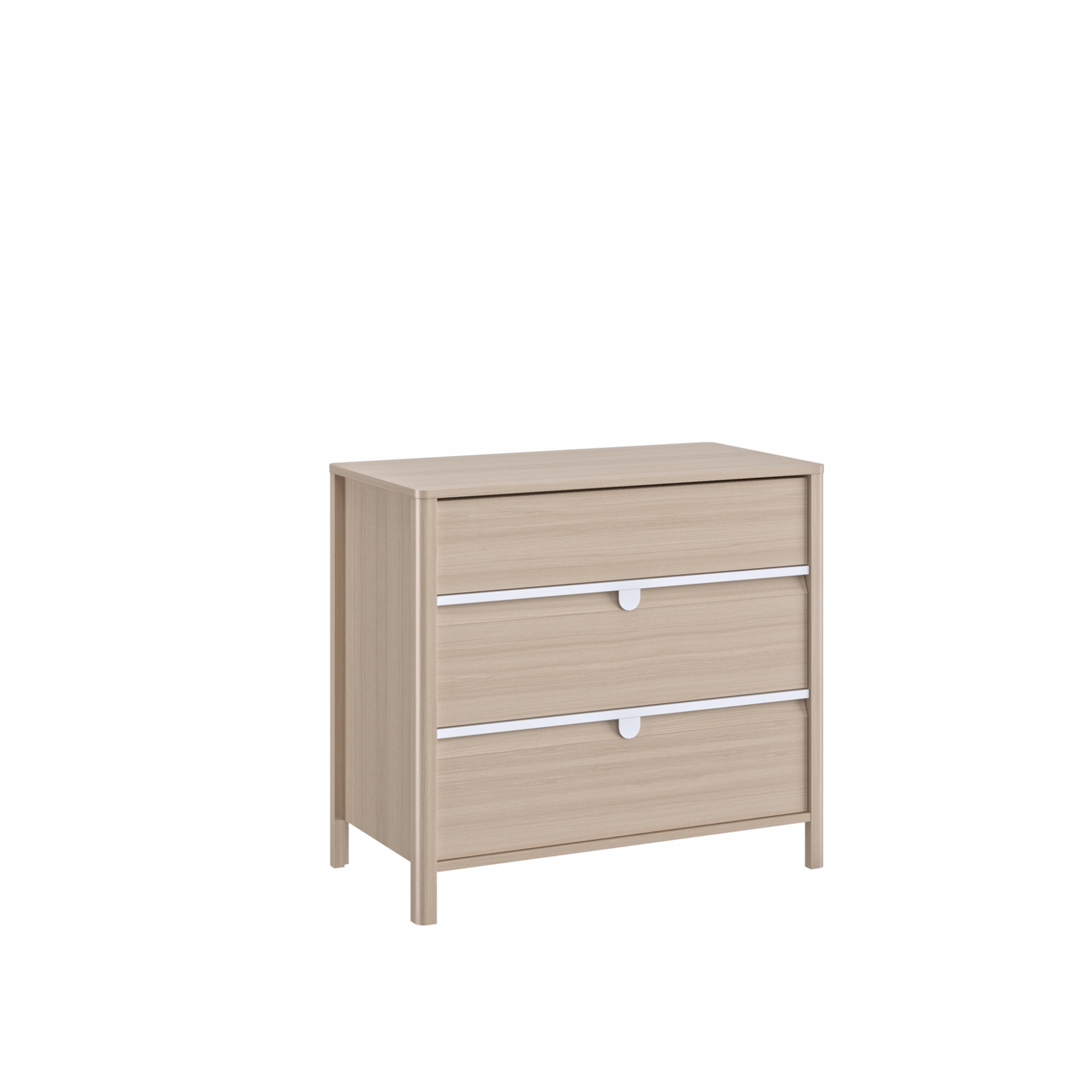 Galipette Chambre Duo Anatole Lit 70x140 Commode Made In Bebe