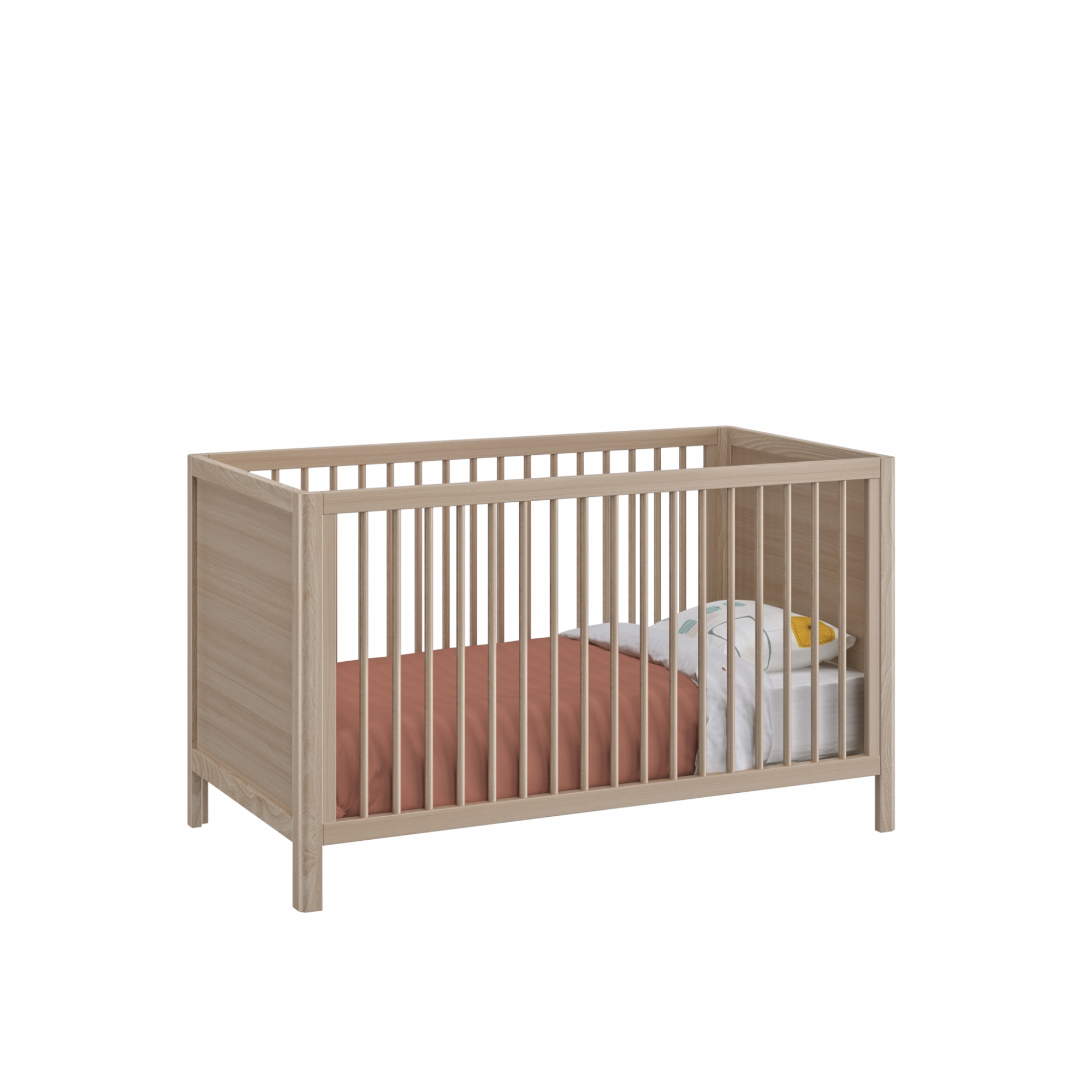 Galipette Chambre Duo Anatole Lit 70x140 Commode Made In Bebe