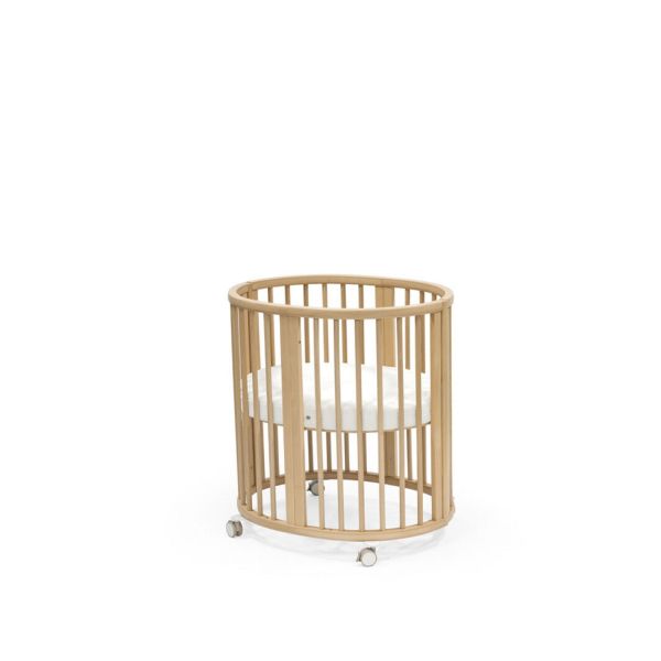 Chambre duo Berceau Sleepi + commode Sleepi + matelas - Natural