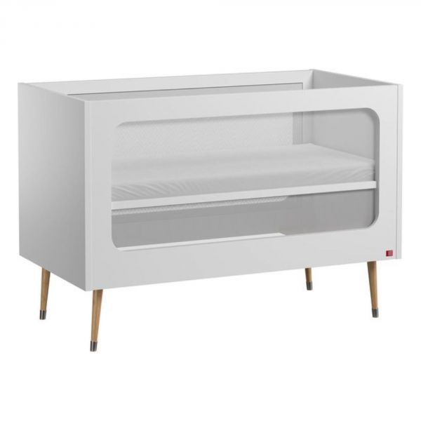 Chambre DUO Bosque New blanc Lit 70x140 + Commode