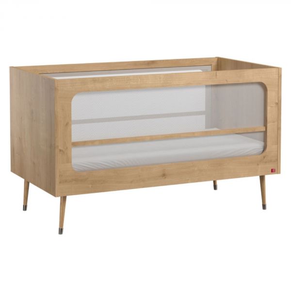 Chambre DUO Bosque New bois Lit 60x120 + Armoire