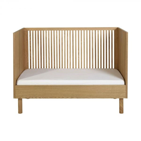 Chambre duo lit bébé 60x120 cm + commode avec plan à langer Hai No Ki