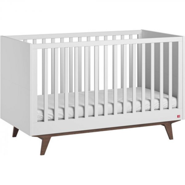 Chambre DUO Mid ll Lit 70x140 + Armoire Noix/Blanc