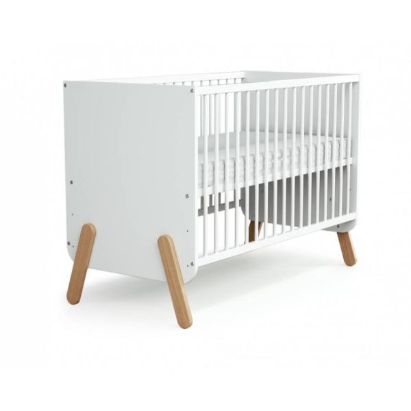 Chambre duo Pirate 	Lit évolutif 60x120 cm + meuble à langer