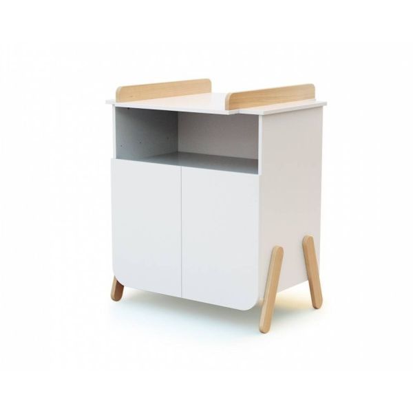 Chambre duo Pirate 	Lit évolutif 60x120 cm + meuble à langer