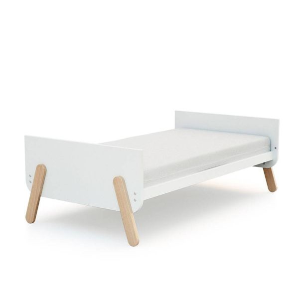 Chambre duo Pirate lit évolutif 70 x 140 cm + meuble à langer
