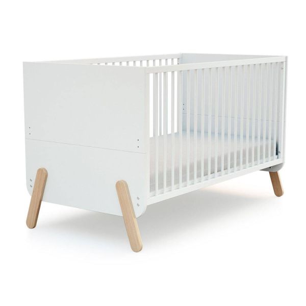 Chambre duo Pirate lit évolutif 70 x 140 cm + meuble à langer