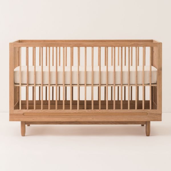 Chambre duo Lit évolutif 70x140 cm + Commode Pure