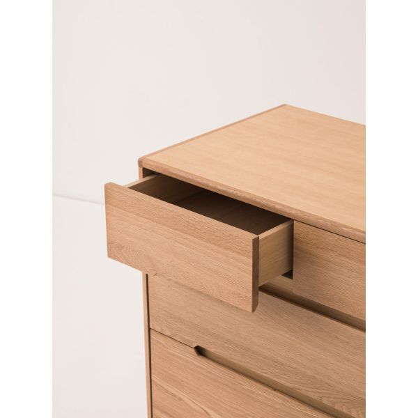 Chambre duo Lit évolutif 70x140 cm + Commode Pure