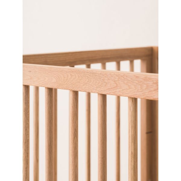 Chambre duo Lit évolutif 70x140 cm + Commode Pure