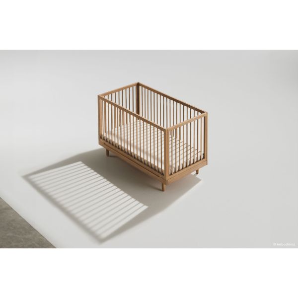 Chambre duo Lit évolutif 70x140 cm + Commode Pure