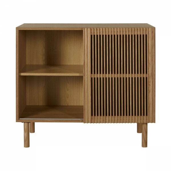 Chambre trio lit bébé 70x140 cm évolutif en canapé + armoire + commode avec plan à langer Hai No Ki