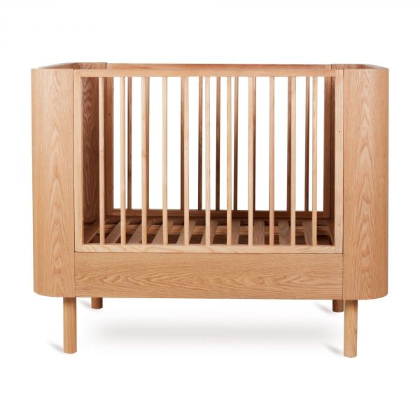 Chambre trio Lit bébé 110x70 cm Yume Natural Ash + Commode 2 portes Yume Naturel Ash Wood + Armoire 2 portes Yume Naturlal Ash