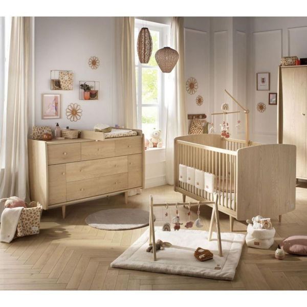 Chambre duo My Love 140*70 cm avec commode XXL