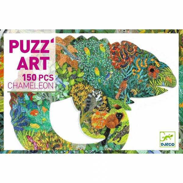 Puzzle 150 pièces Chameleon Puzz'Art