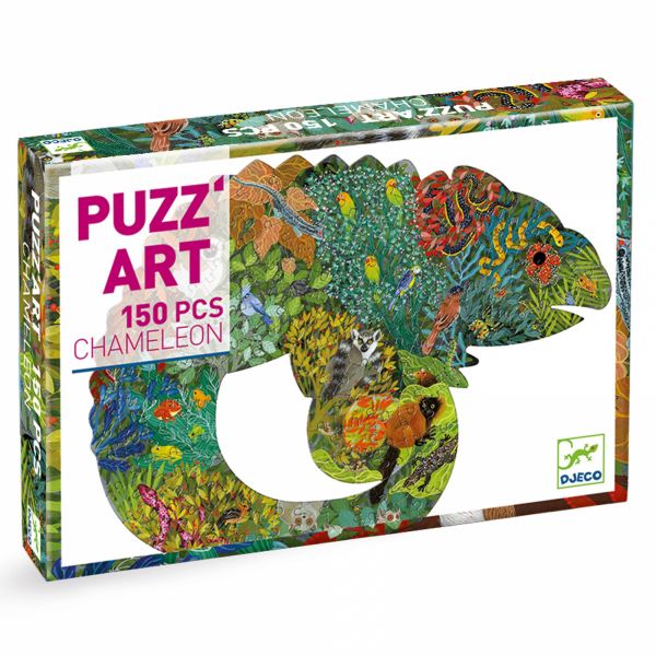 Puzzle 150 pièces Chameleon Puzz'Art