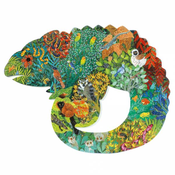 Puzzle 150 pièces Chameleon Puzz'Art