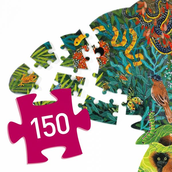 Puzzle 150 pièces Chameleon Puzz'Art
