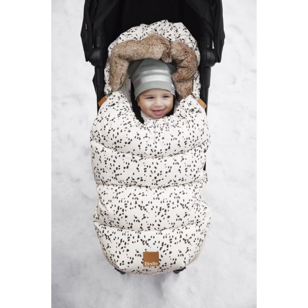 Chancelière bébé poussette imperméable Dalmatian Dots