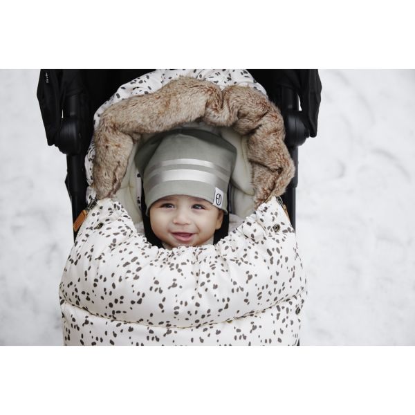 Chancelière bébé poussette imperméable Dalmatian Dots